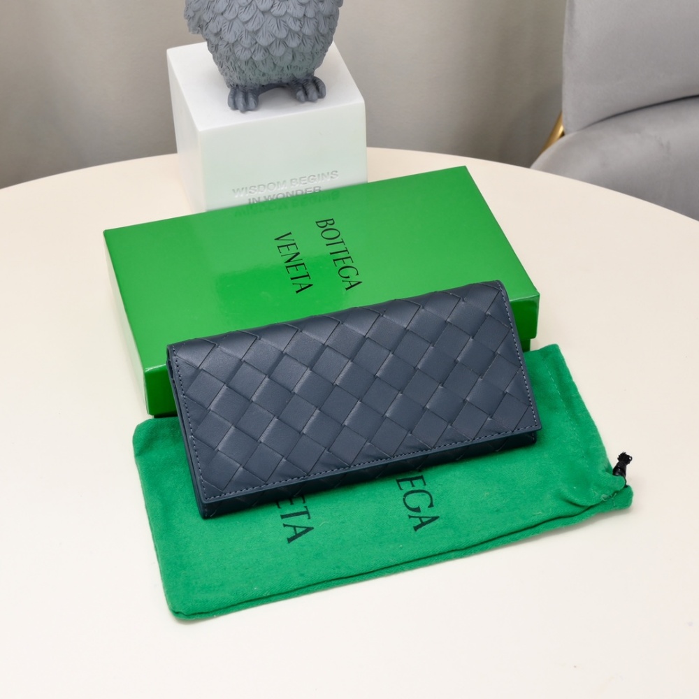 [보테가베네타]BOTTEGA VENATA- 장지갑 (일반 소가죽)