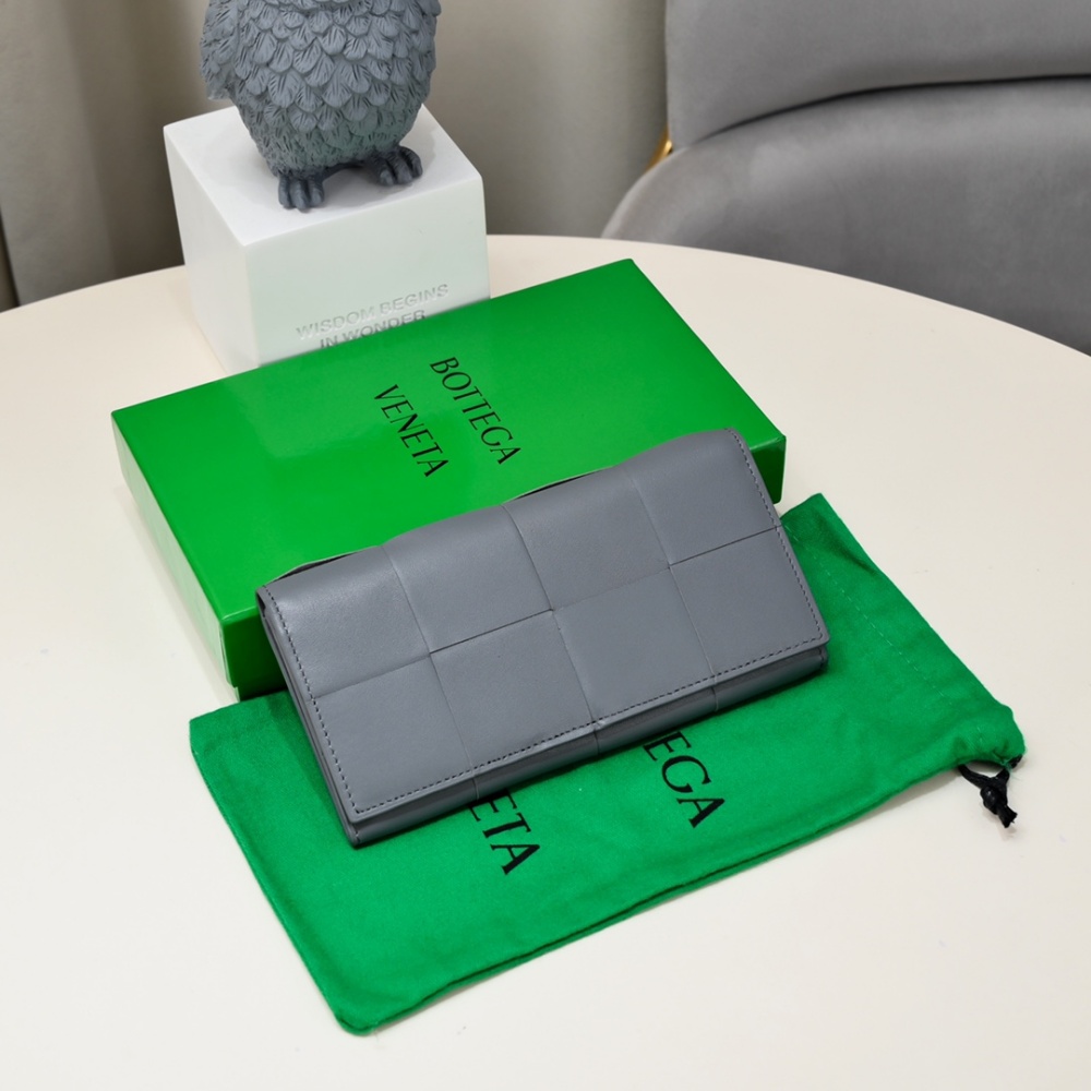 [보테가베네타]BOTTEGA VENATA- 롱 카세트 장지갑(일반 소가죽)