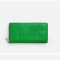 [보테가베네타] BOTTEGA VENATA-카세트 지퍼-어라운드 지갑
