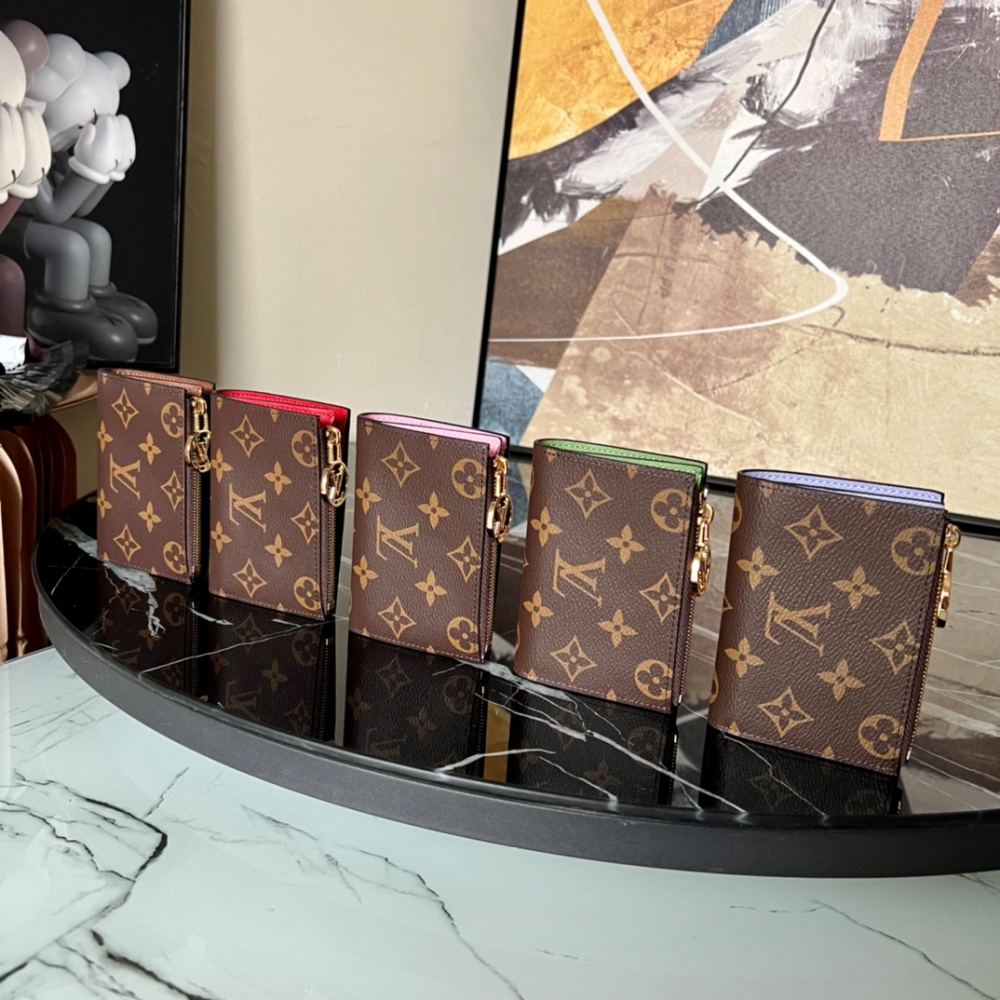 [루이비통]  Louis vuitton- 리사 월렛 9*11.5*1.5cm