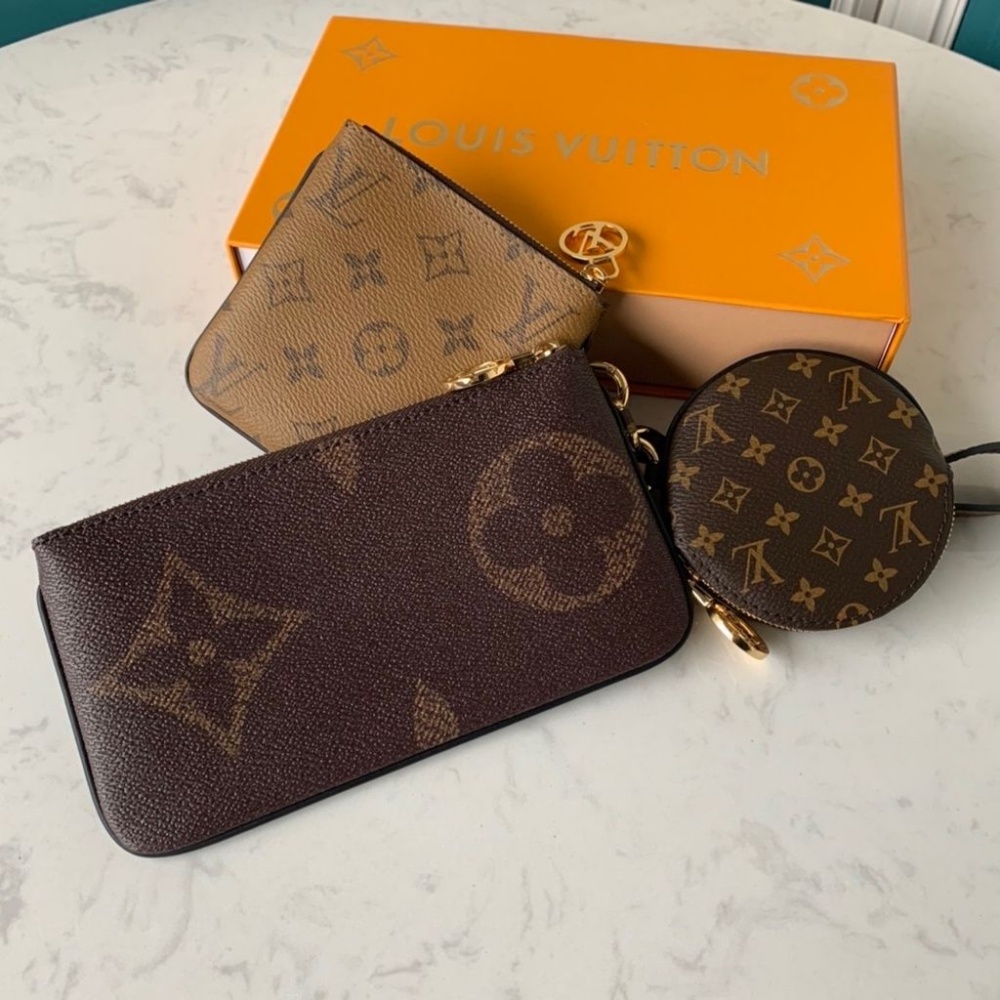 [루이비통] Louis vuitton- 트리오 파우치 19.5*11.5*3cm
