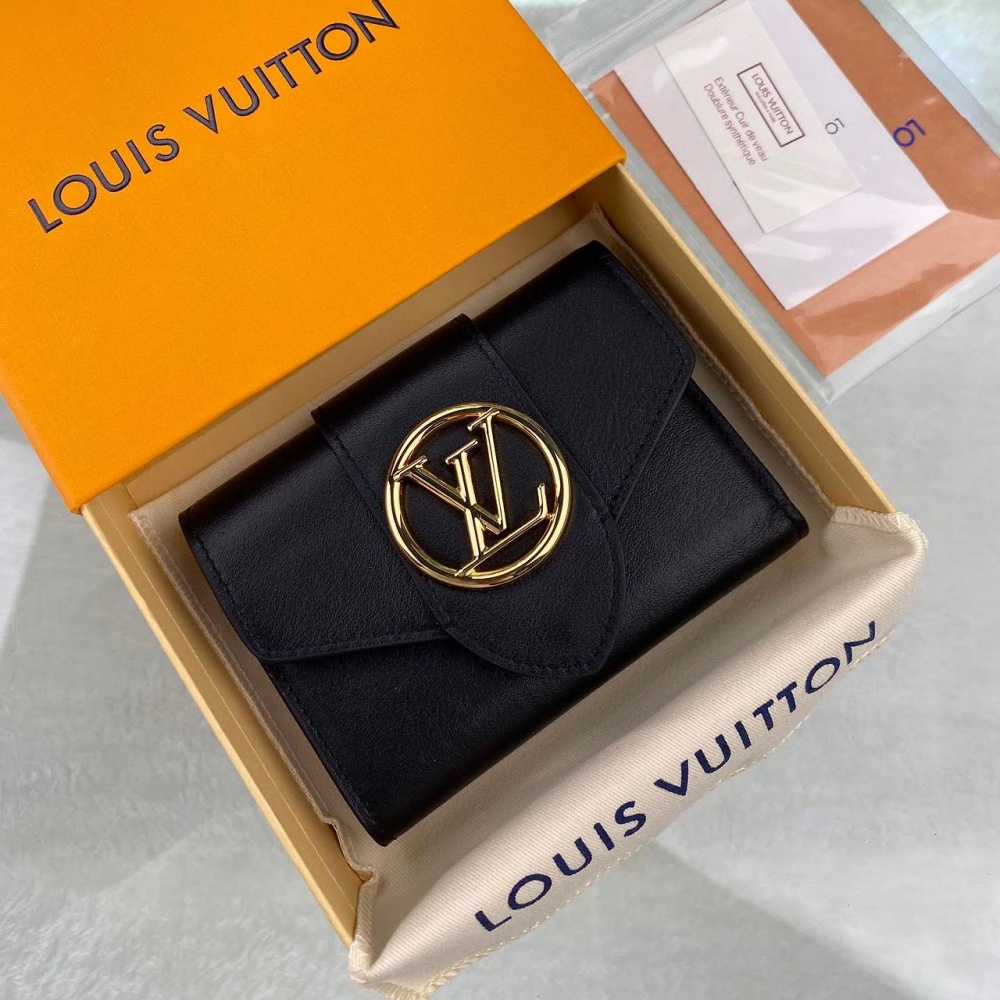 [루이비통] Louis vuitton- 컴팩트 여성 반지갑 12*9*2.5cm