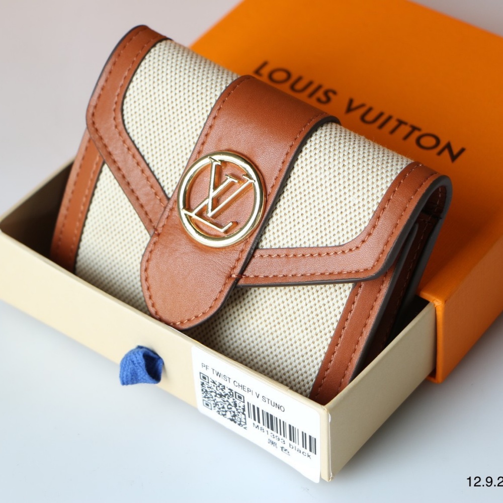 [루이비통]  Louis vuitton- 퐁9 컴팩트 지갑 12*9*2.5cm