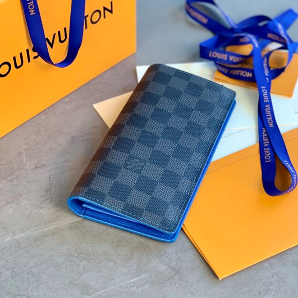 [루이비통]  Louis vuitton- 다미에 장지갑  19*10cm