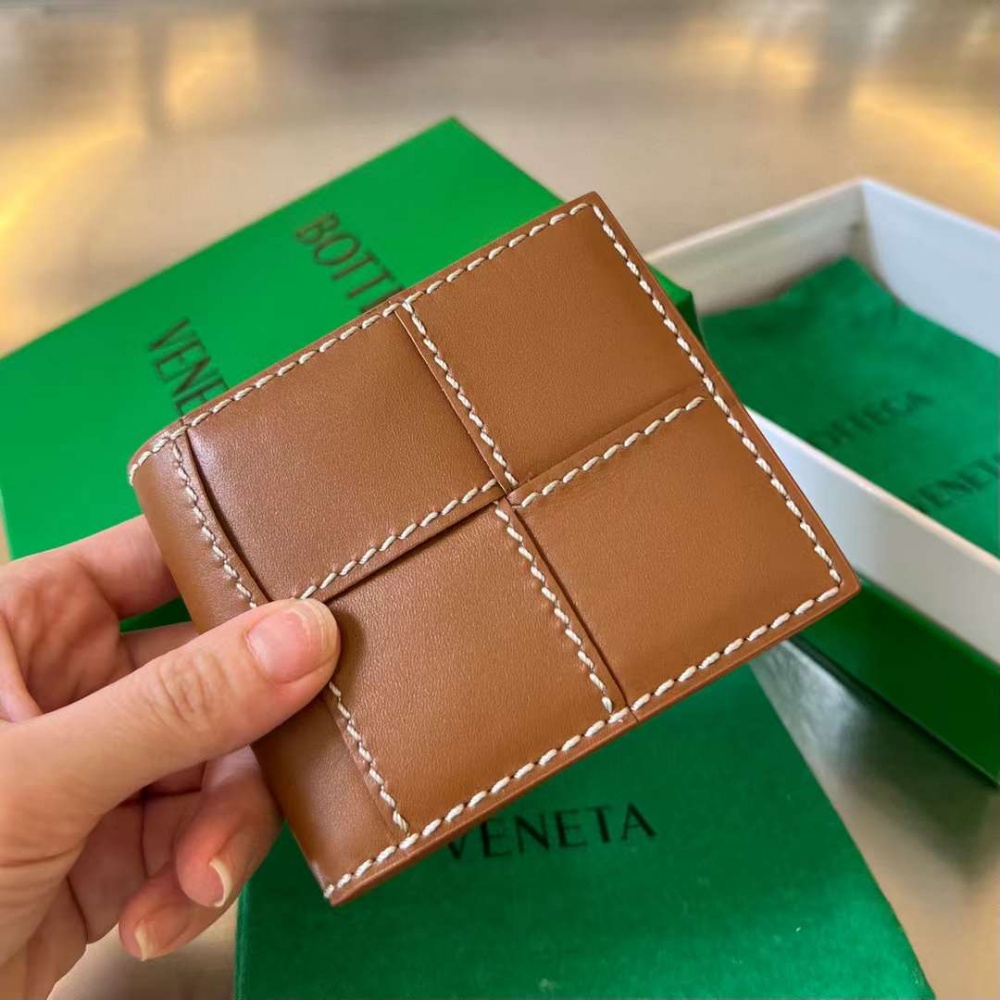[보테가베네타] BOTTEGA VENATA-카세트 폴더형 지갑 사이즈 108.5cm