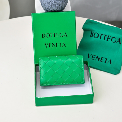 [보테가베네타]BOTTEGA VENATA-인트레치아토 명함 케이스 667141VCPP33722 (4 COLORS)SIZE  11cm x 7.5cm x 2.5cm