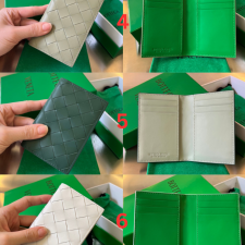 [보테가베네타]BOTTEGA VENATA- 인기 지갑 인트레치아토 플랩 카드 케이스 SIZE  11cm x 7.5cm