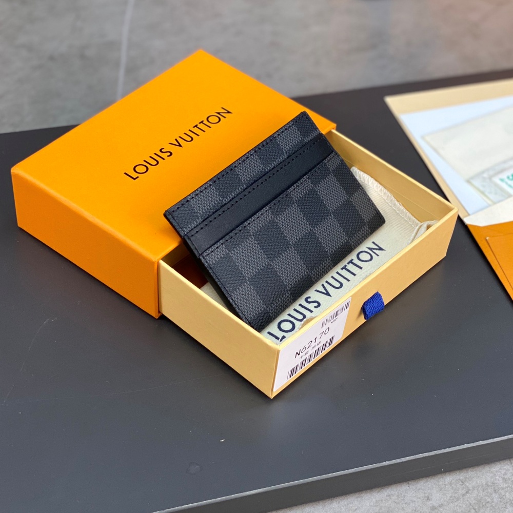 [루이비통] Louis vuitton- 더블 카드 홀더  11*7*0.6cm