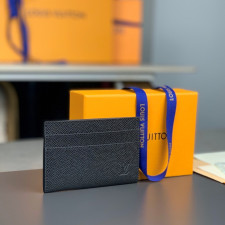 [루이비통] Louis vuitton- 프르트 카르트 더블 타이가 카드홀더 11*7*1.5cm