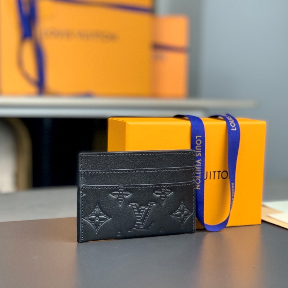 [루이비통] Louis vuitton- 포르트 카르트 더블 카드지갑 11*7*1.5cm