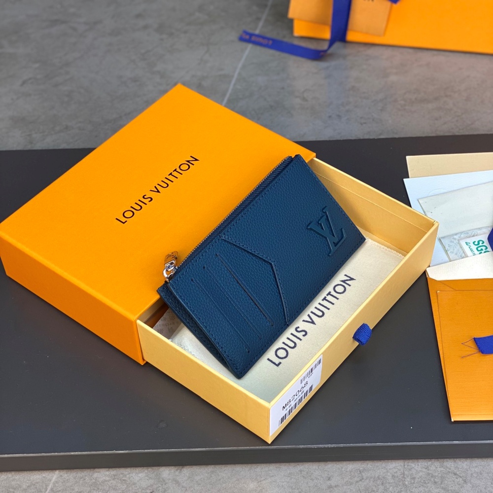 [루이비통]  Louis vuitton- 코인 카드 홀더  8*14.5*1cm