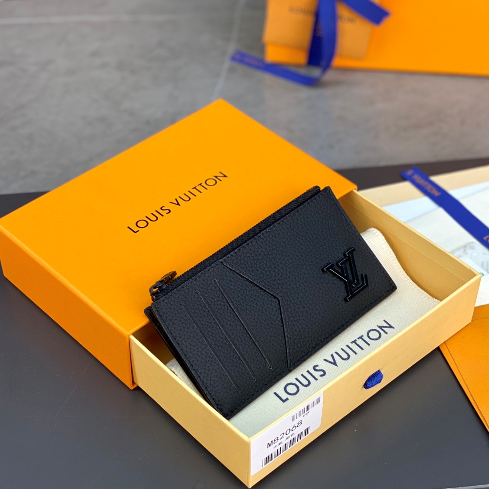 [루이비통]  Louis vuitton- 코인 카드 홀더  8*14.5*1cm