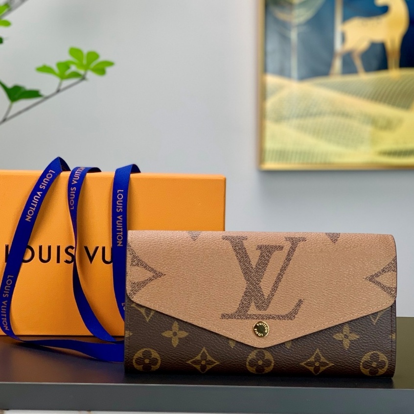 [루이비통] Louis vuitton- 사라 모노그램 지갑 19*10.5*2cm