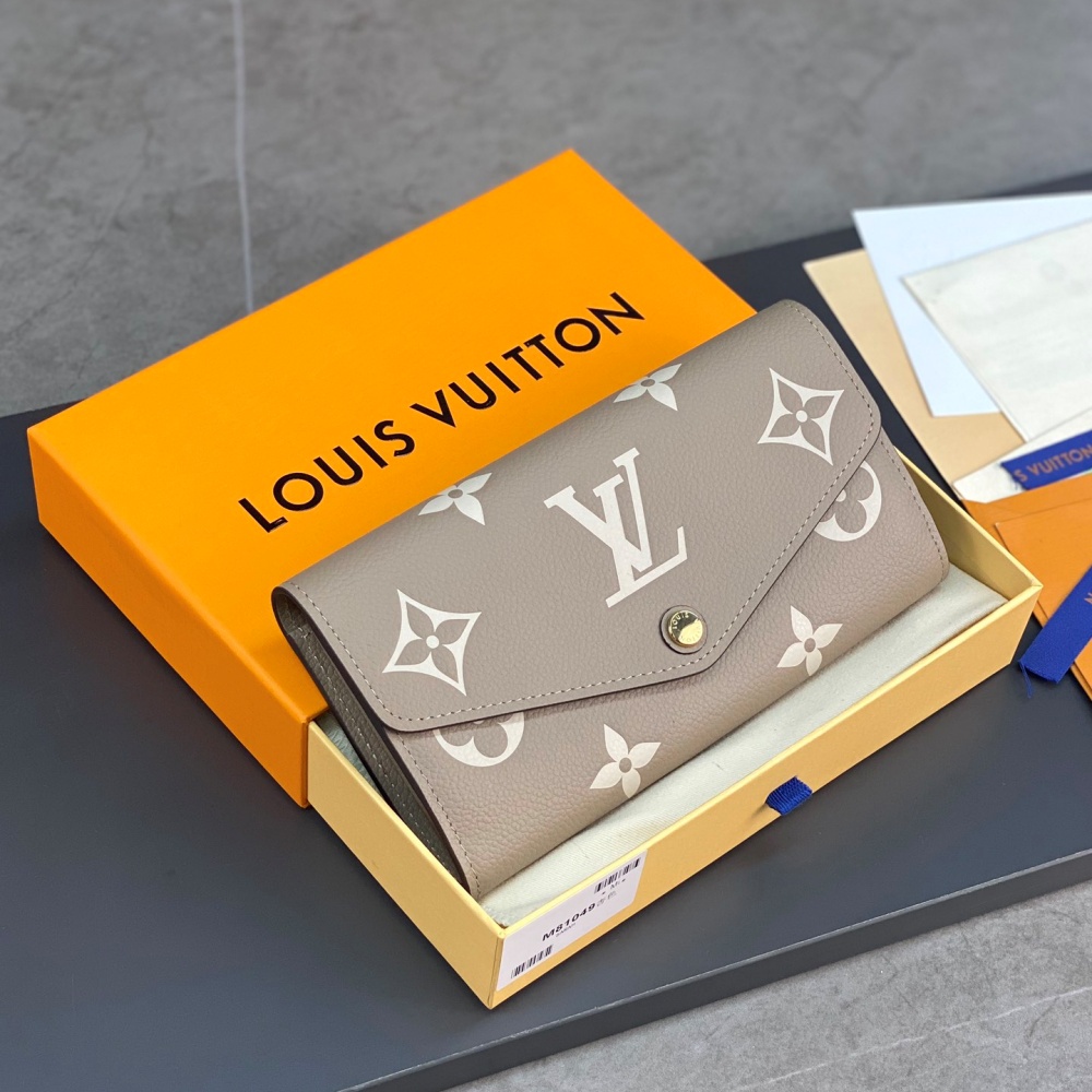 [루이비통] Louis vuitton- 사라 장지갑 19.5*10.5*2.5cm