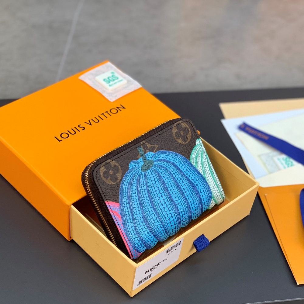 [루이비통] Louis Vuitton- 지피 코인퍼스 지갑 11*8*2cm