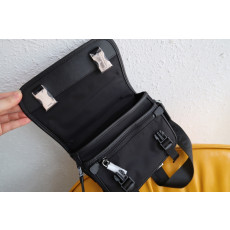 [프라다] PRADA-리나일론 및 사피아노 가죽 숄더백