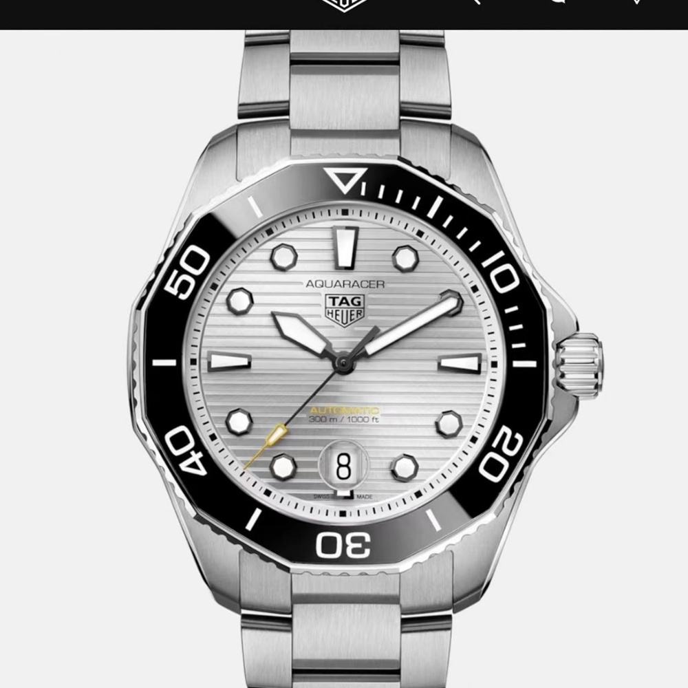 [태그호이]  TAG Heuer Aquaracer Calibre 5 Automatic 43mm - 태그호이어 아쿠아레이서 칼리버5 오토메틱 43mm