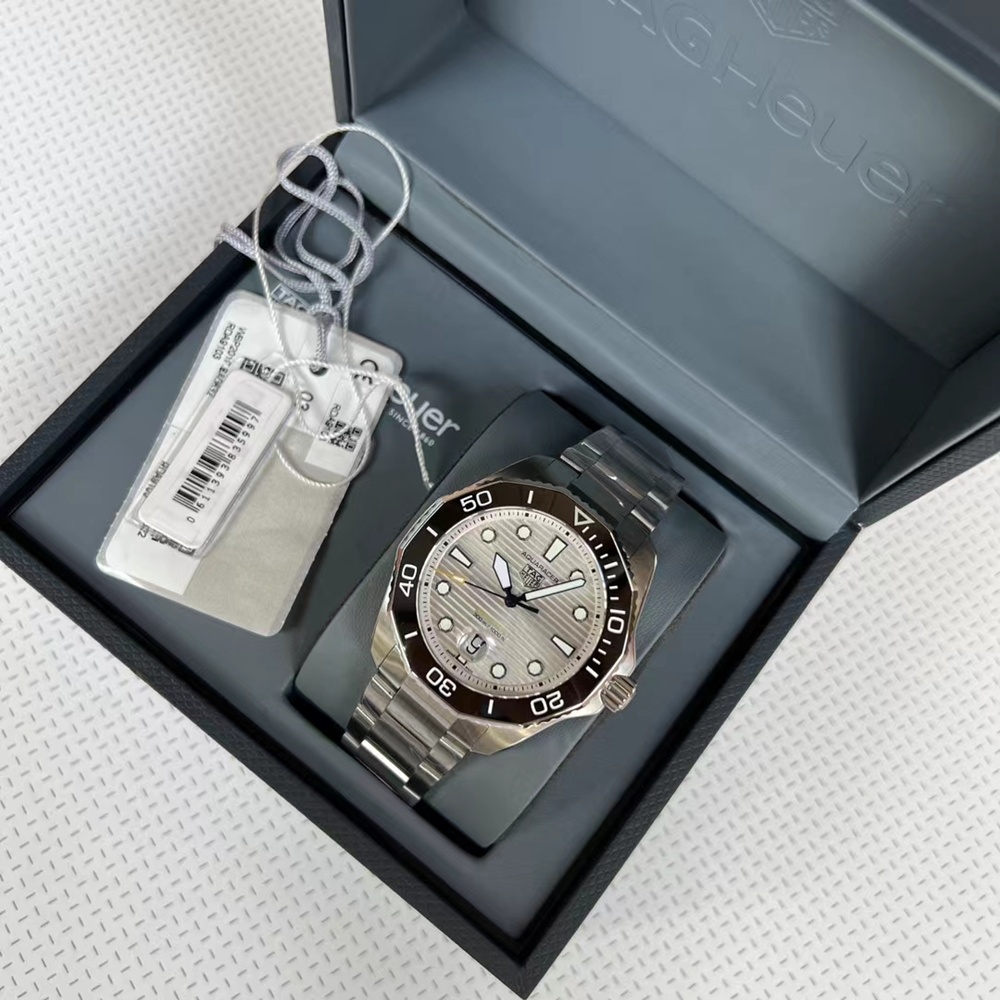 [태그호이]  TAG Heuer Aquaracer Calibre 5 Automatic 43mm - 태그호이어 아쿠아레이서 칼리버5 오토메틱 43mm