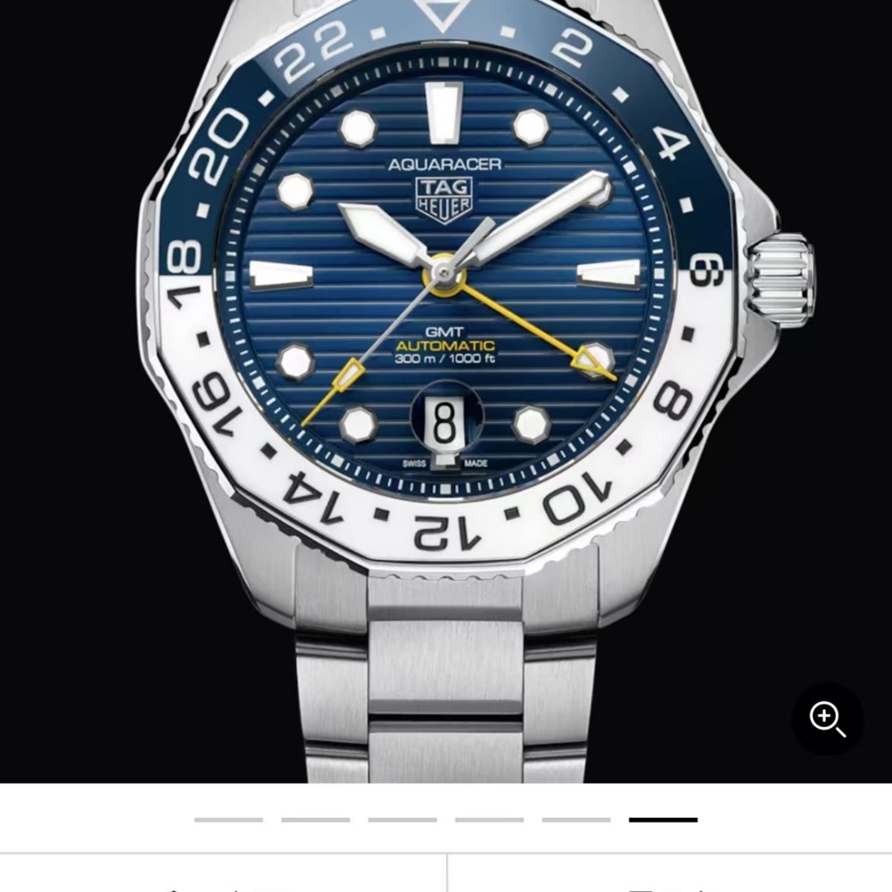 [태그호이어]  TAG Heuer Aquaracer Calibre 5 Automatic 43mm - 태그호이어 아쿠아레이서 칼리버5 오토메틱 43mm