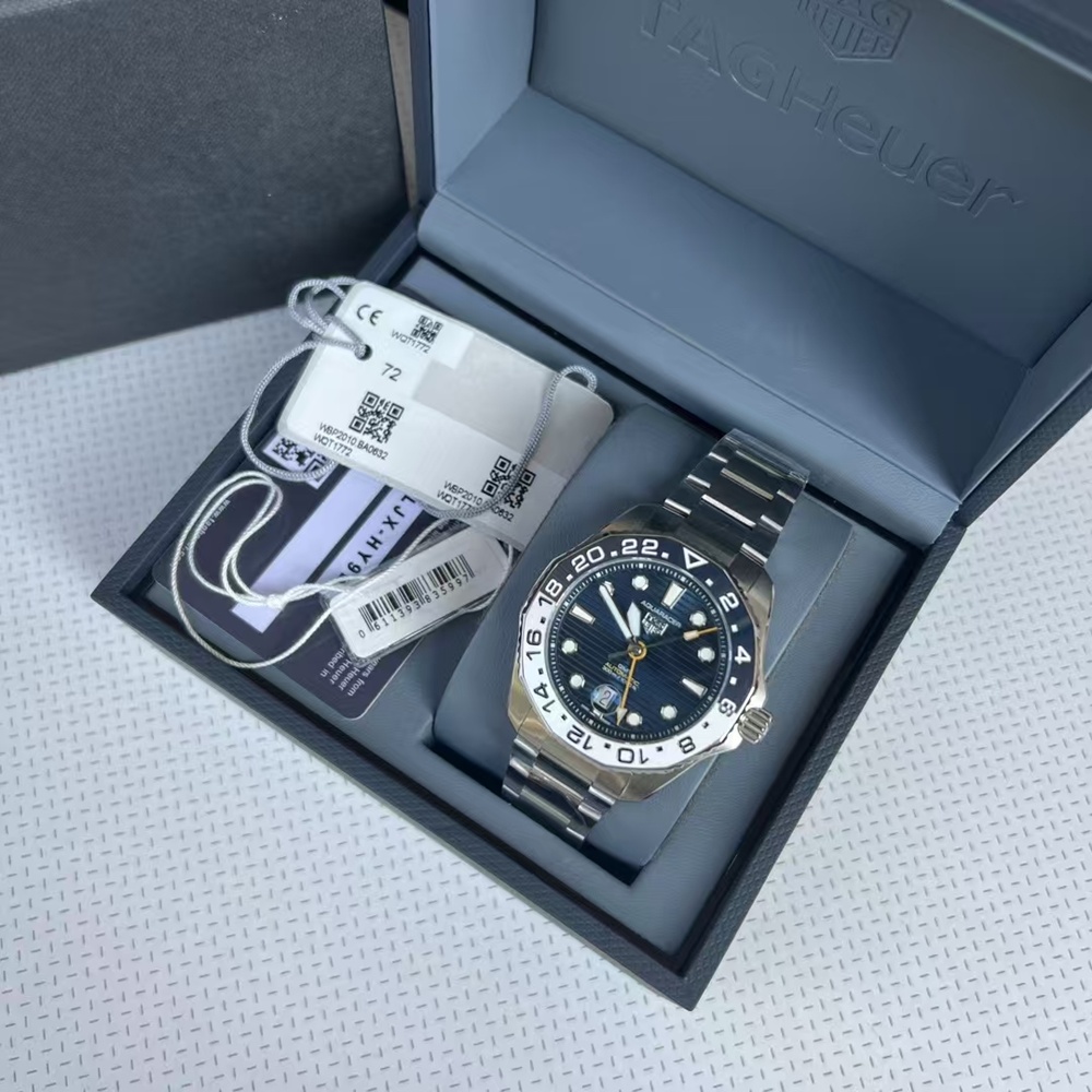 [태그호이어]  TAG Heuer Aquaracer Calibre 5 Automatic 43mm - 태그호이어 아쿠아레이서 칼리버5 오토메틱 43mm