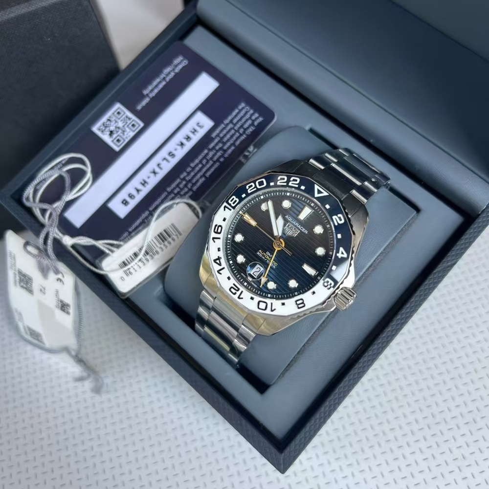 [태그호이어]  TAG Heuer Aquaracer Calibre 5 Automatic 43mm - 태그호이어 아쿠아레이서 칼리버5 오토메틱 43mm