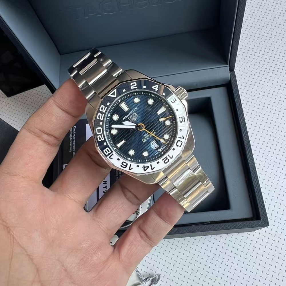 [태그호이어]  TAG Heuer Aquaracer Calibre 5 Automatic 43mm - 태그호이어 아쿠아레이서 칼리버5 오토메틱 43mm