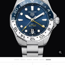 [태그호이어]  TAG Heuer Aquaracer Calibre 5 Automatic 43mm - 태그호이어 아쿠아레이서 칼리버5 오토메틱 43mm