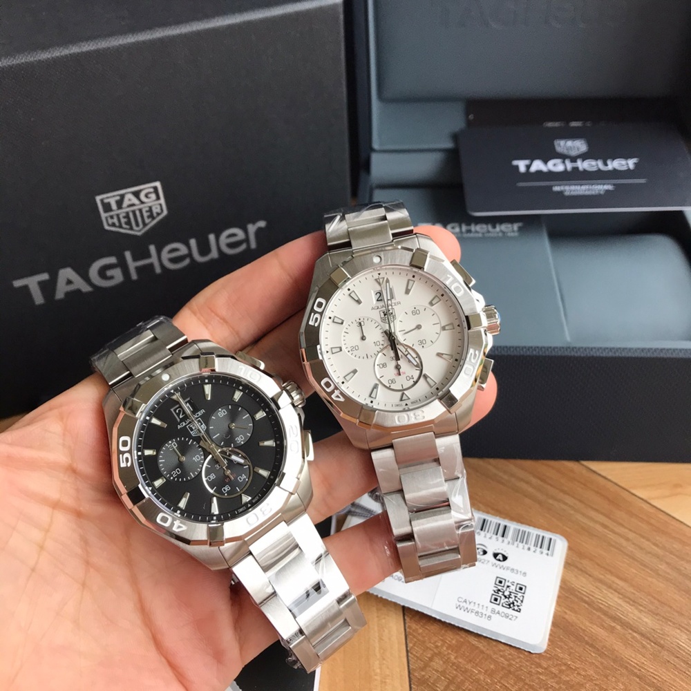 [태그호이어]  TAG Heuer Aquaracer Calibre 5 Automatic 43mm - 태그호이어 아쿠아레이서 칼리버5 오토메틱 43mm