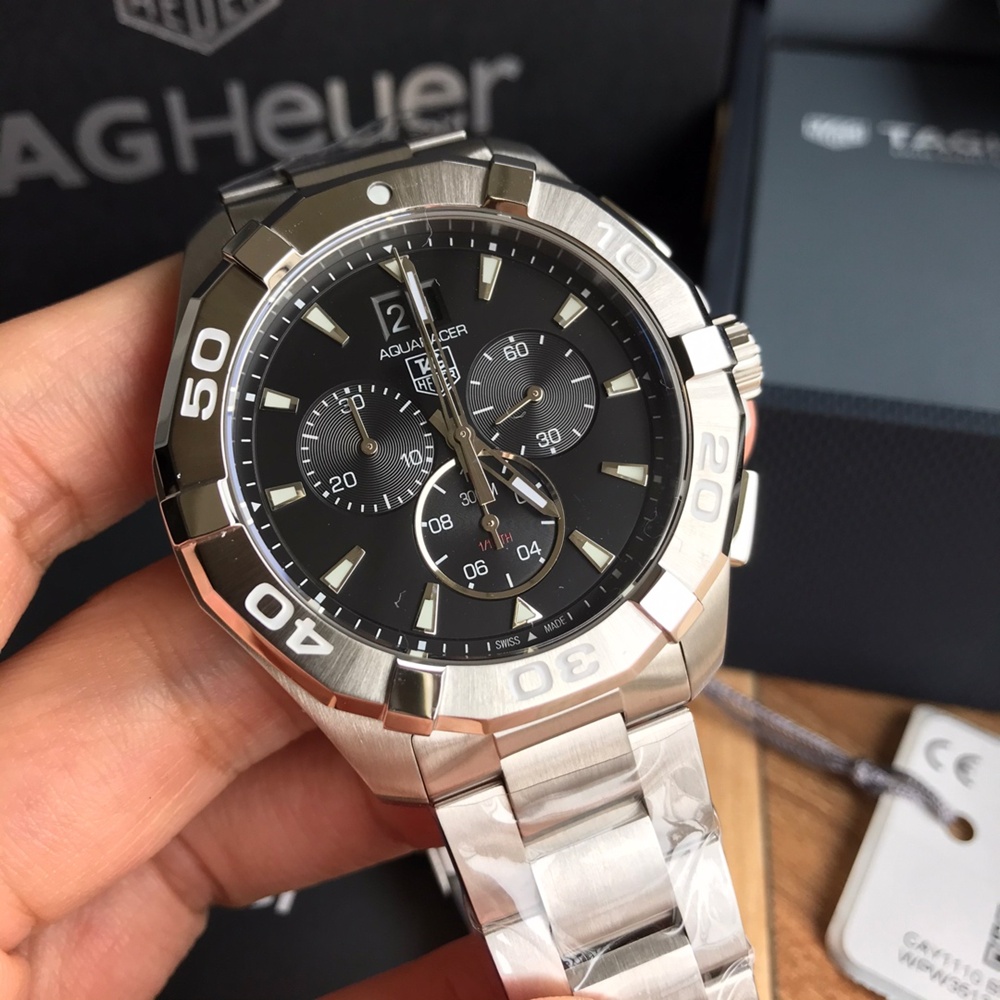 [태그호이어]  TAG Heuer Aquaracer Calibre 5 Automatic 43mm - 태그호이어 아쿠아레이서 칼리버5 오토메틱 43mm