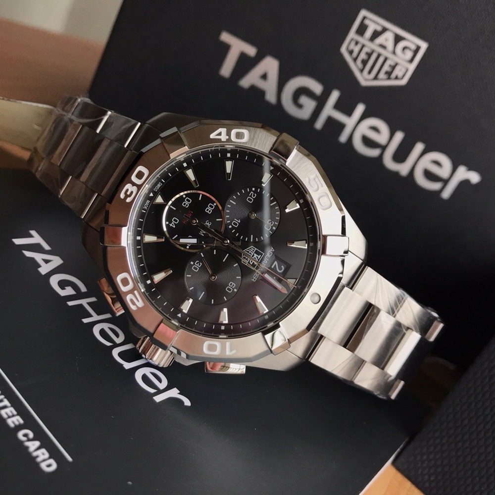 [태그호이어]  TAG Heuer Aquaracer Calibre 5 Automatic 43mm - 태그호이어 아쿠아레이서 칼리버5 오토메틱 43mm