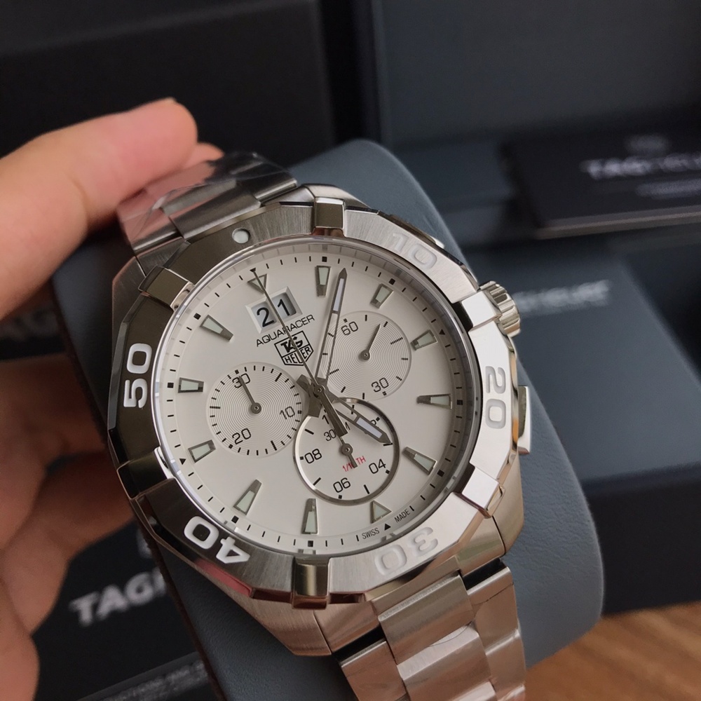 [태그호이어]  TAG Heuer Aquaracer Calibre 5 Automatic 43mm - 태그호이어 아쿠아레이서 칼리버5 오토메틱 43mm