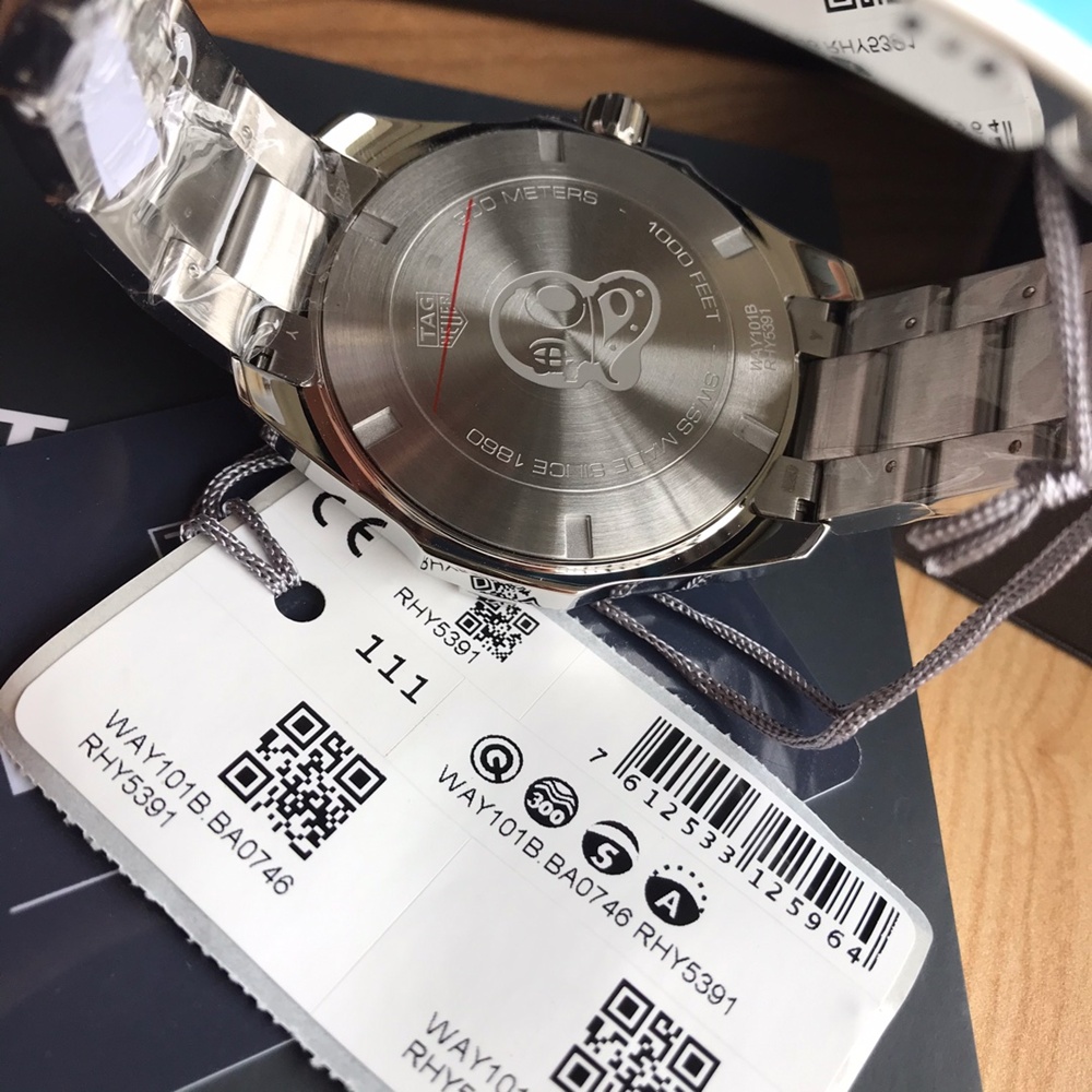 [태그호이어]  TAG Heuer Aquaracer Calibre 5 Automatic 43mm - 태그호이어 아쿠아레이서 칼리버5 오토메틱 43mm