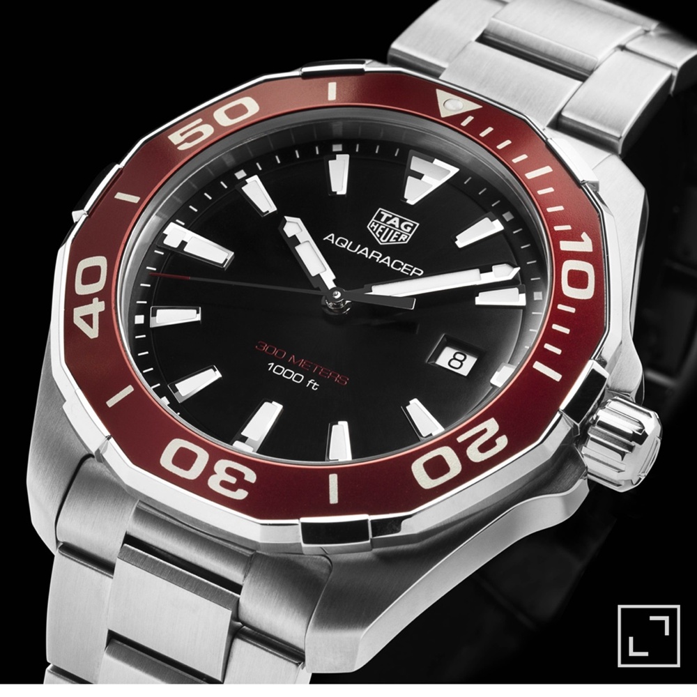 [태그호이어]  TAG Heuer Aquaracer Calibre 5 Automatic 43mm - 태그호이어 아쿠아레이서 칼리버5 오토메틱 43mm
