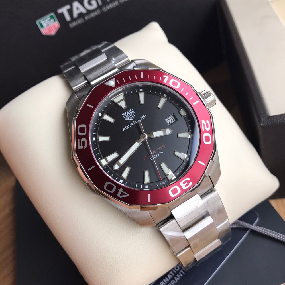 [태그호이어]  TAG Heuer Aquaracer Calibre 5 Automatic 43mm - 태그호이어 아쿠아레이서 칼리버5 오토메틱 43mm