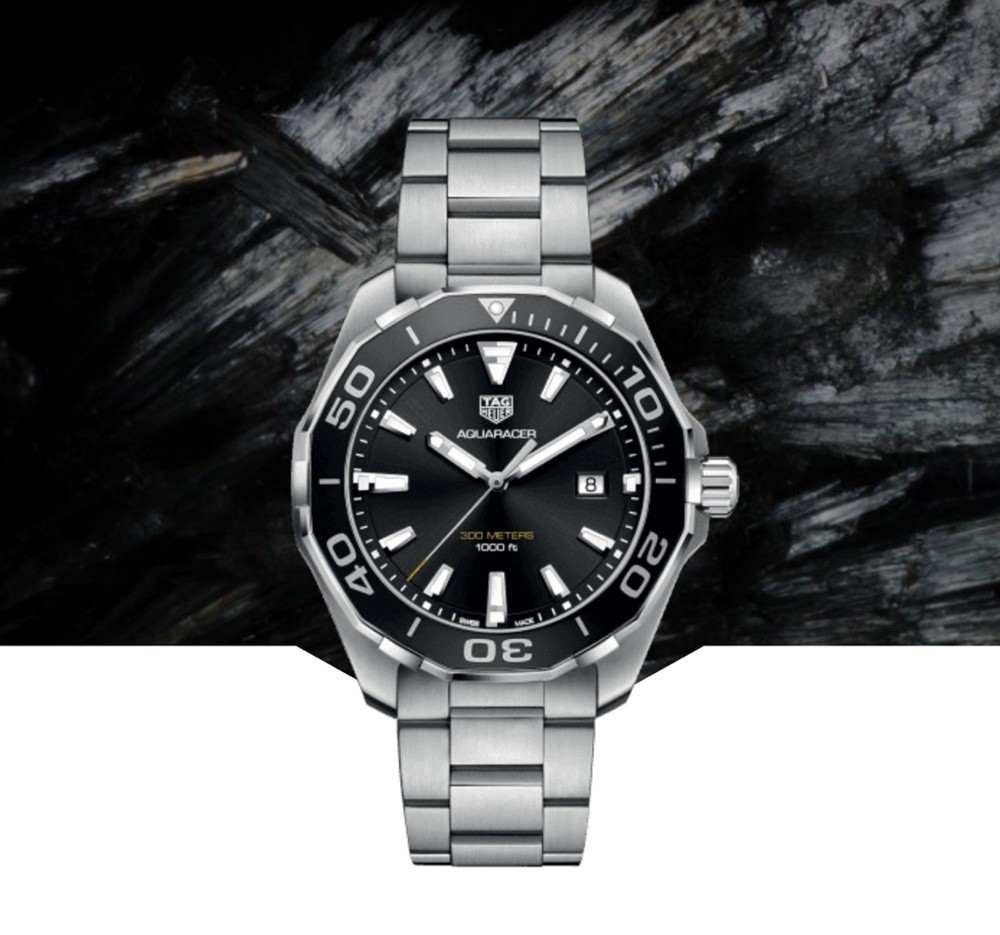 [태그호이어]  TAG Heuer Aquaracer Calibre 5 Automatic 43mm - 태그호이어 아쿠아레이서 칼리버5 오토메틱 43mm