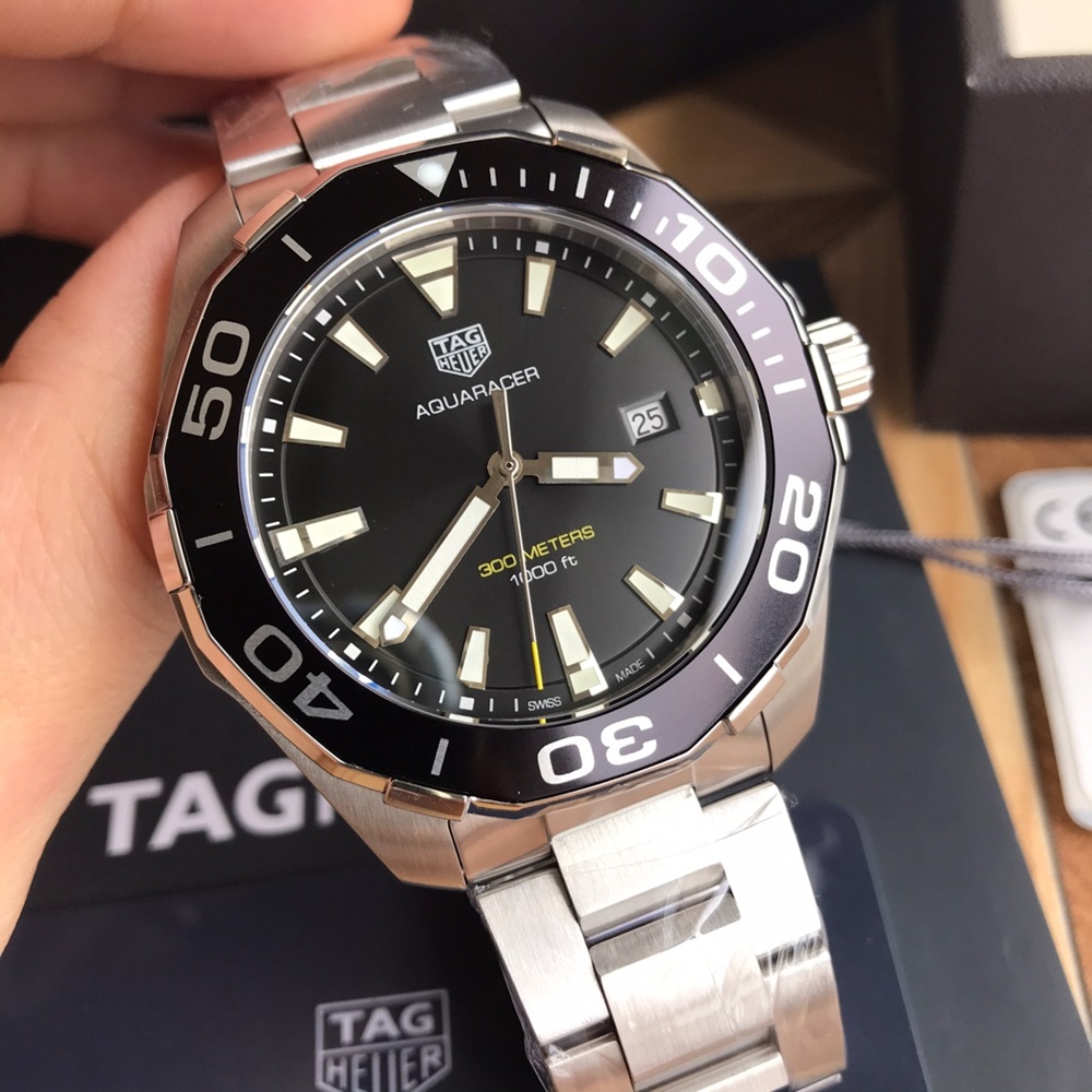 [태그호이어]  TAG Heuer Aquaracer Calibre 5 Automatic 43mm - 태그호이어 아쿠아레이서 칼리버5 오토메틱 43mm