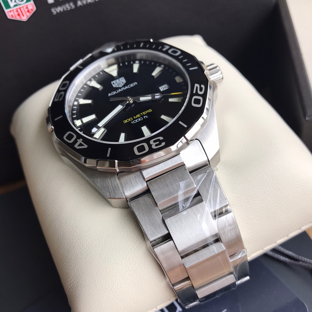 [태그호이어]  TAG Heuer Aquaracer Calibre 5 Automatic 43mm - 태그호이어 아쿠아레이서 칼리버5 오토메틱 43mm