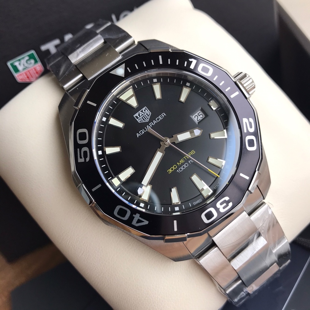 [태그호이어]  TAG Heuer Aquaracer Calibre 5 Automatic 43mm - 태그호이어 아쿠아레이서 칼리버5 오토메틱 43mm