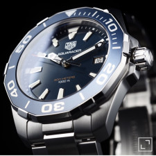 [태그호이어]  TAG Heuer Aquaracer Calibre 5 Automatic 43mm - 태그호이어 아쿠아레이서 칼리버5 오토메틱 43mm