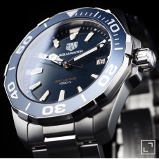 [태그호이어]  TAG Heuer Aquaracer Calibre 5 Automatic 43mm - 태그호이어 아쿠아레이서 칼리버5 오토메틱 43mm