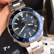 [태그호이어]  TAG Heuer Aquaracer Calibre 5 Automatic 43mm - 태그호이어 아쿠아레이서 칼리버5 오토메틱 43mm