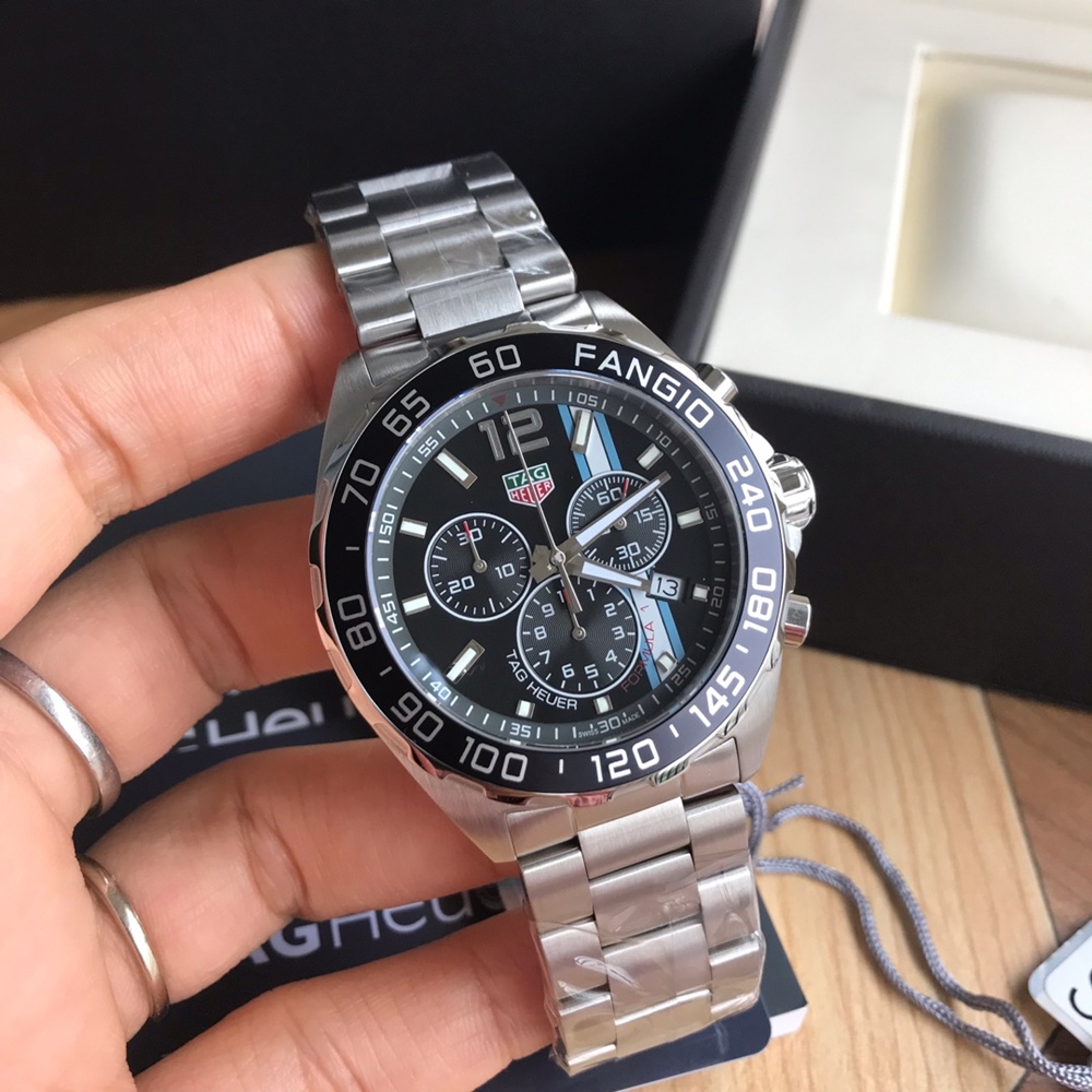 [태그호이어]  TAG Heuer Aquaracer Calibre 5 Automatic 43mm - 태그호이어 아쿠아레이서 칼리버5 오토메틱 43mm
