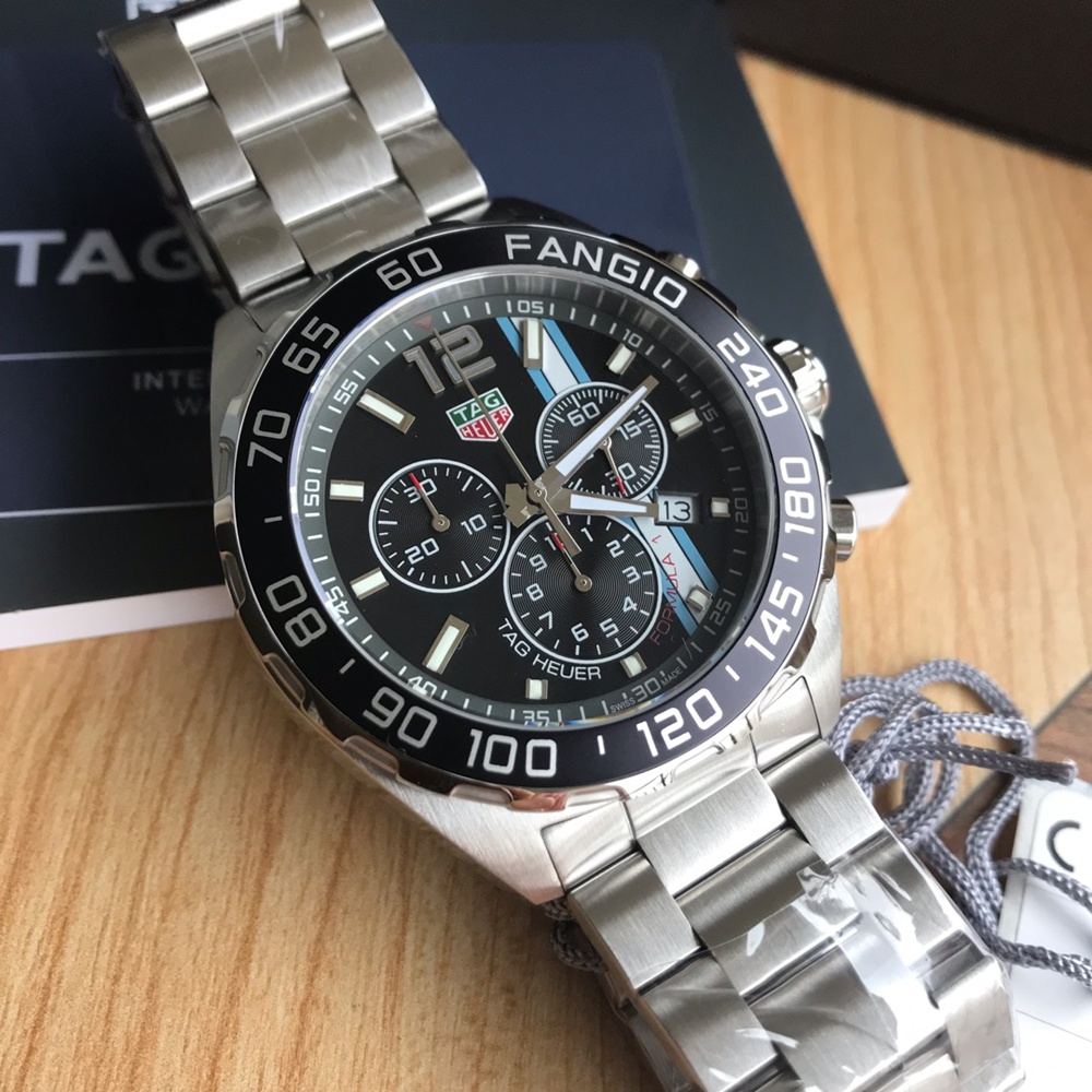 [태그호이어]  TAG Heuer Aquaracer Calibre 5 Automatic 43mm - 태그호이어 아쿠아레이서 칼리버5 오토메틱 43mm