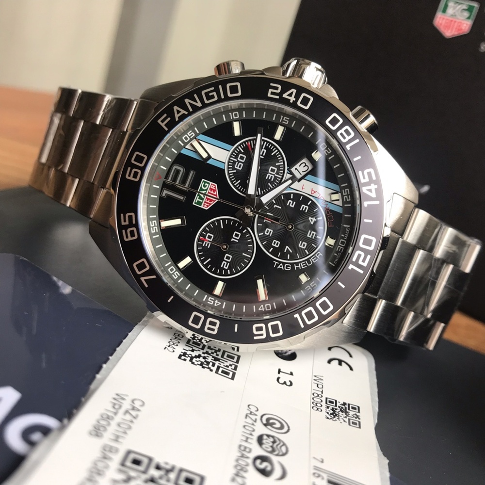 [태그호이어]  TAG Heuer Aquaracer Calibre 5 Automatic 43mm - 태그호이어 아쿠아레이서 칼리버5 오토메틱 43mm