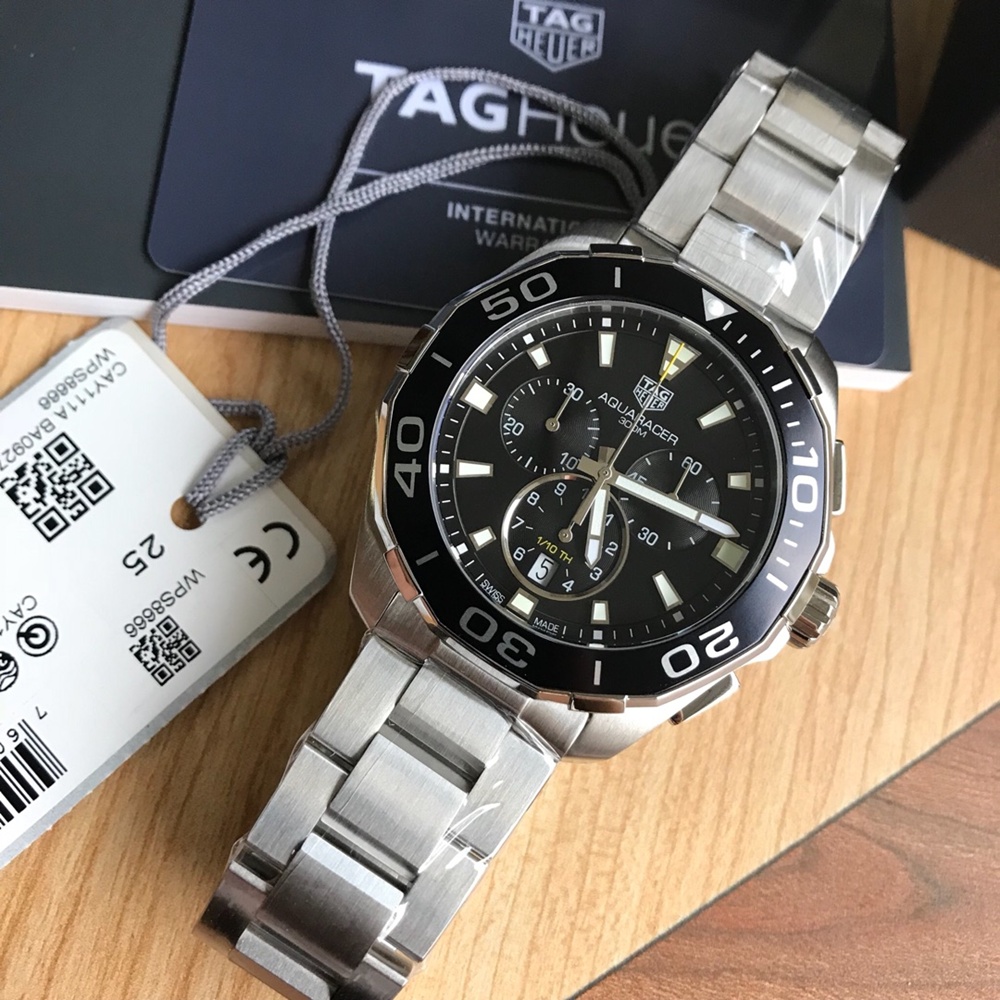 [태그호이어]  TAG Heuer Aquaracer Calibre 5 Automatic 43mm - 태그호이어 아쿠아레이서 칼리버5 오토메틱 43mm