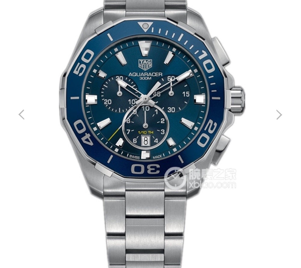 [태그호이어]  TAG Heuer Aquaracer Calibre 5 Automatic 43mm - 태그호이어 아쿠아레이서 칼리버5 오토메틱 43mm