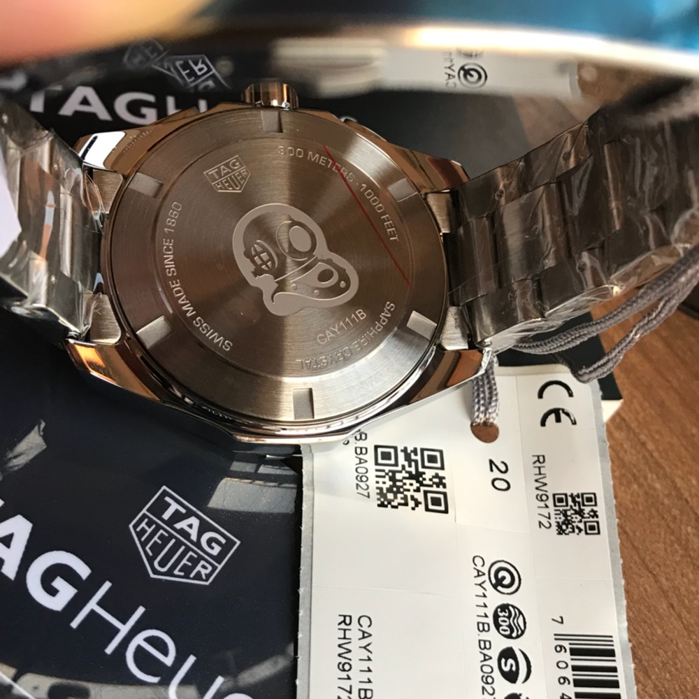 [태그호이어]  TAG Heuer Aquaracer Calibre 5 Automatic 43mm - 태그호이어 아쿠아레이서 칼리버5 오토메틱 43mm