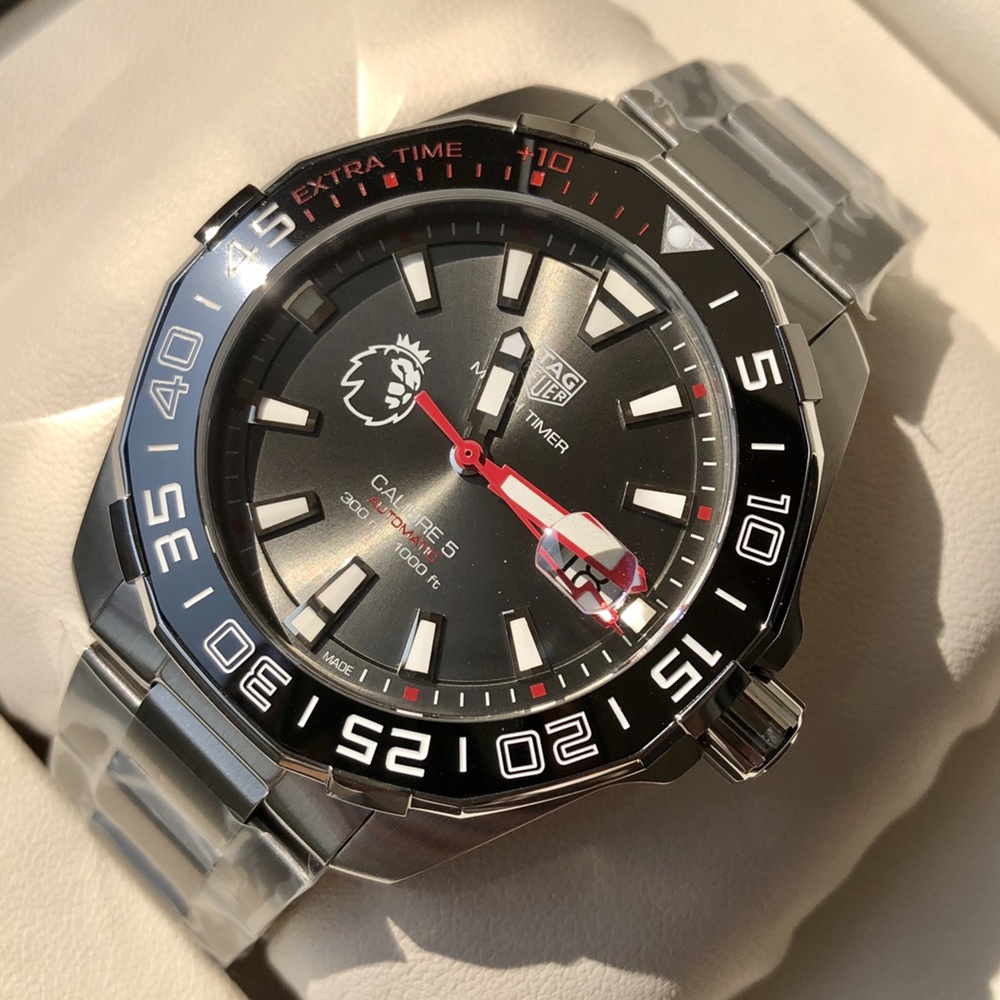 [태그호이어]  TAG Heuer Aquaracer Calibre 5 Automatic 43mm - 태그호이어 아쿠아레이서 칼리버5 오토메틱 43mm