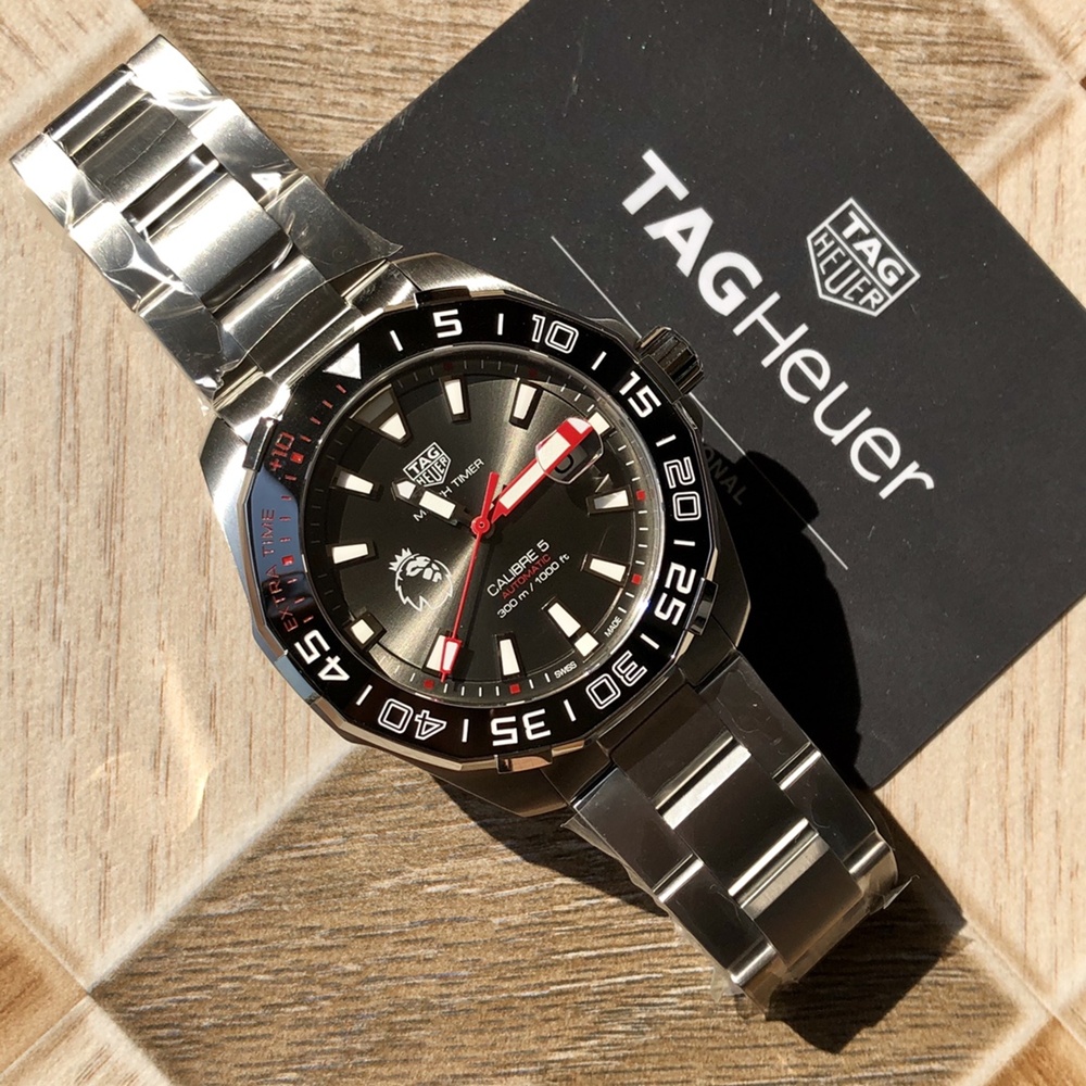 [태그호이어]  TAG Heuer Aquaracer Calibre 5 Automatic 43mm - 태그호이어 아쿠아레이서 칼리버5 오토메틱 43mm