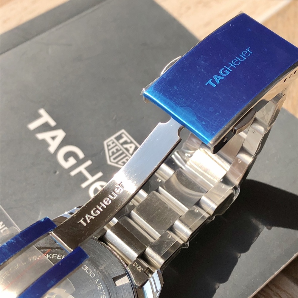 [태그호이어]  TAG Heuer Aquaracer Calibre 5 Automatic 43mm - 태그호이어 아쿠아레이서 칼리버5 오토메틱 43mm